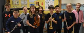  All-County Music Selections